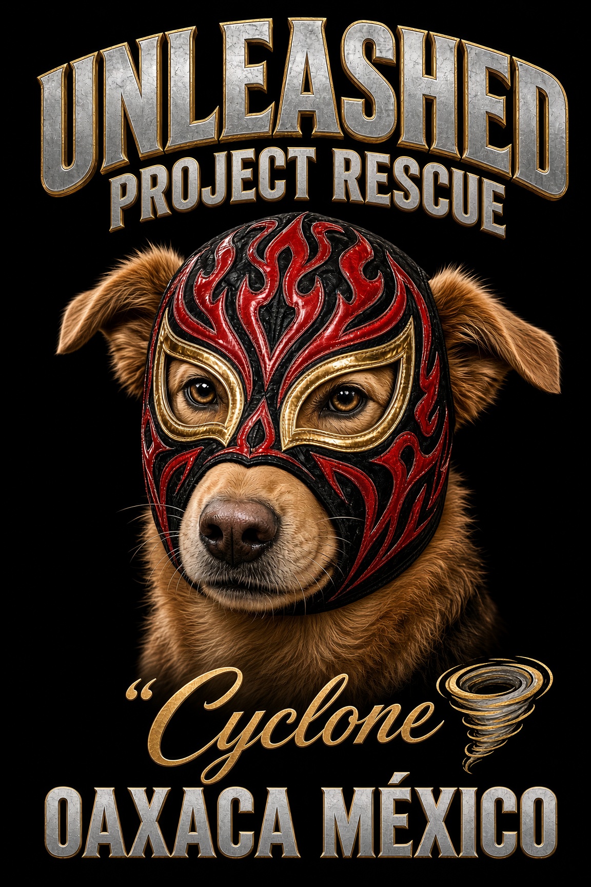 Azul, Cyclone graphic