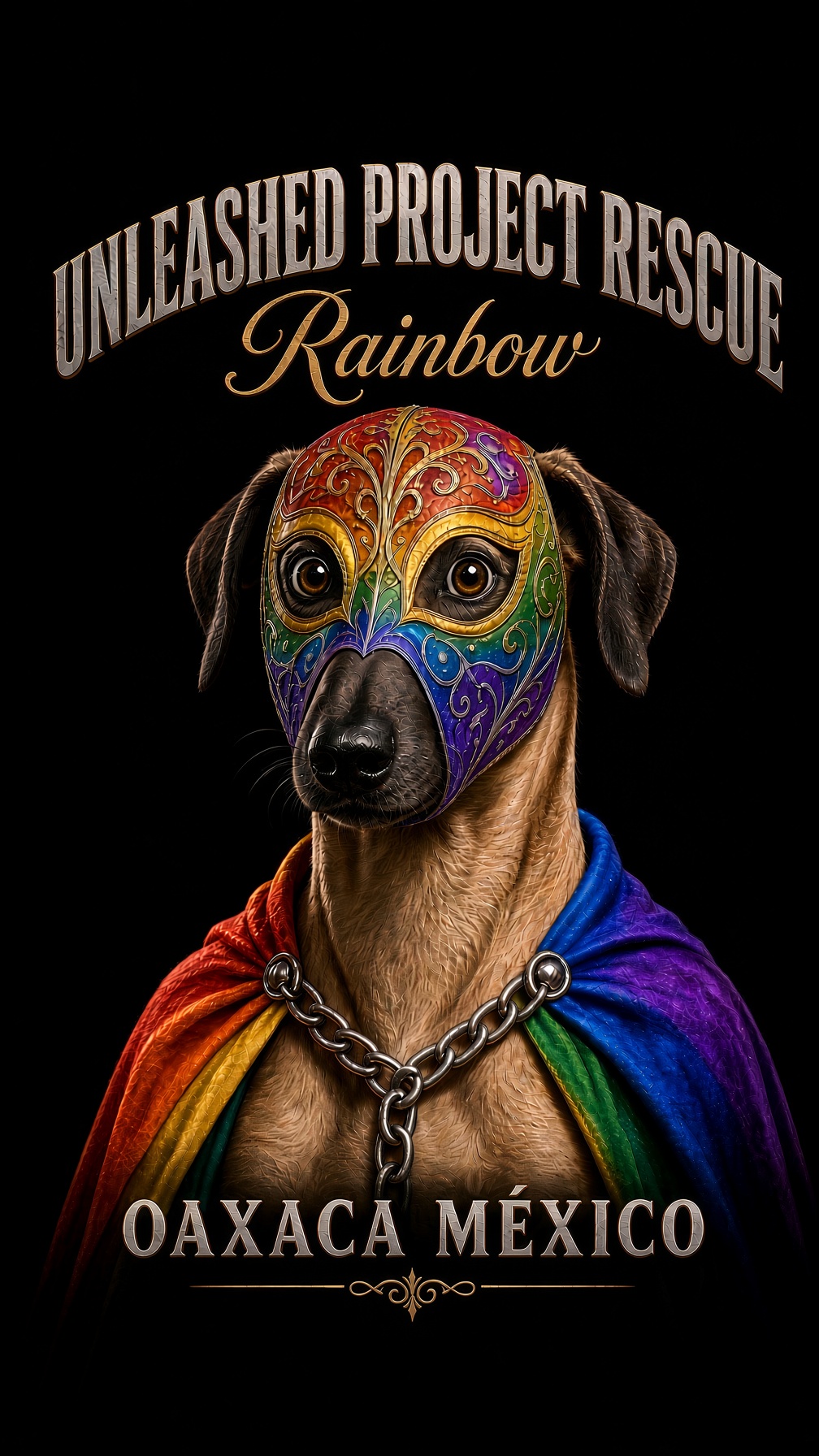 Precious, Rainbow graphic